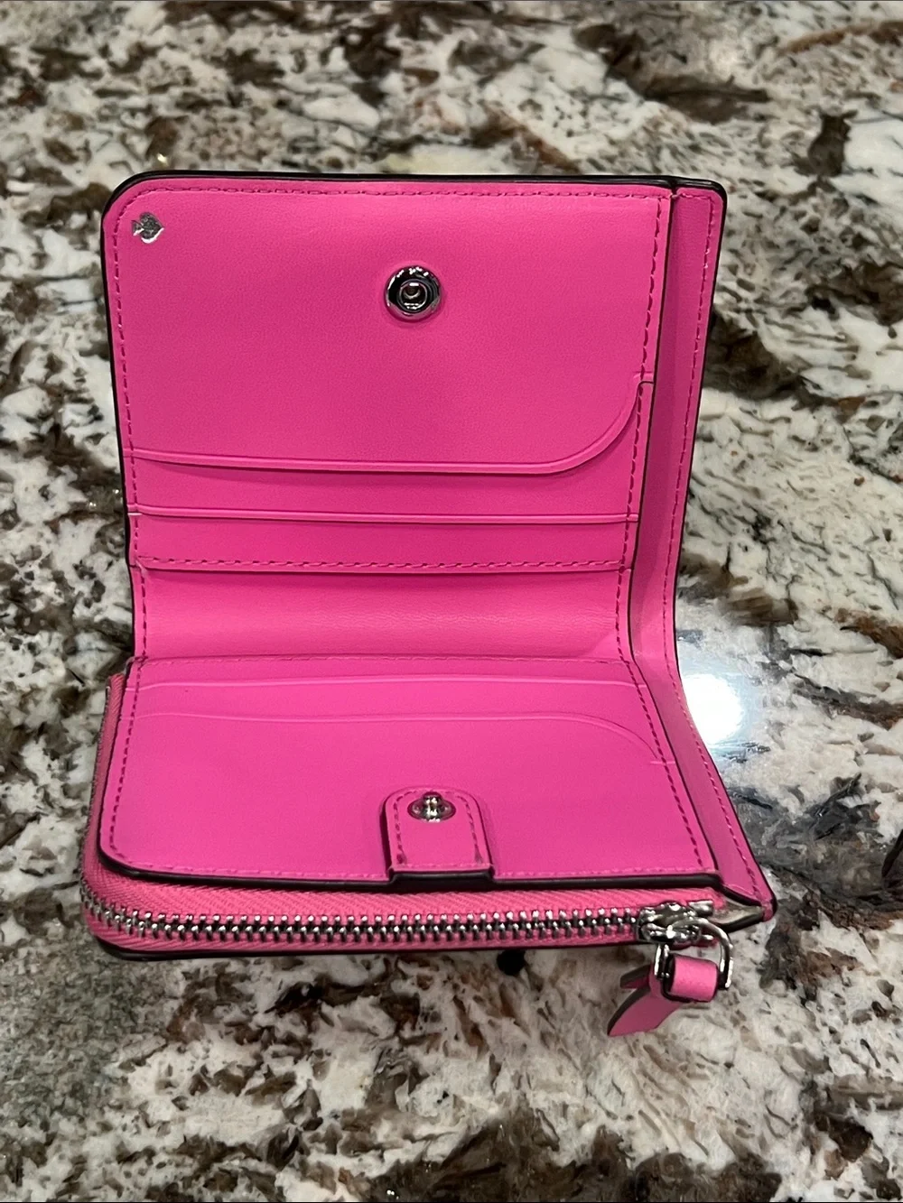 kate spade compact zip